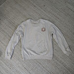 Review Light Tan Crewneck Top